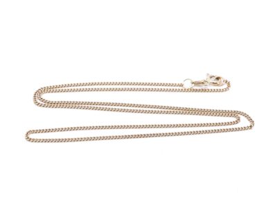 Halskedja Pansar Guld 18K