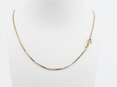 Halskedja Venezia Guld 18K 5,1g, 50,5cm