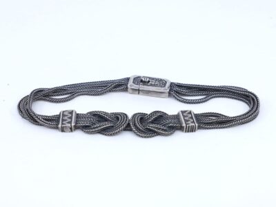Armband Silver S830 12,2g Längd 18,5cm