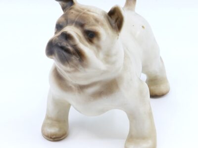 Figurin Arabia bulldog av Lea von Mickwitz