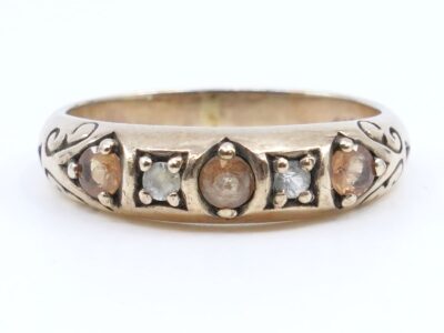Ring Guld 09K 3g Ø17,75