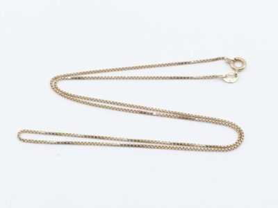 Halskedja Venezia Guld 18K