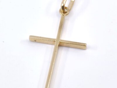 Hänge Guld 18K 3,0g Höjd 40mm, Kors