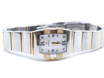 Armbandsur Omega Constellation Quadrella