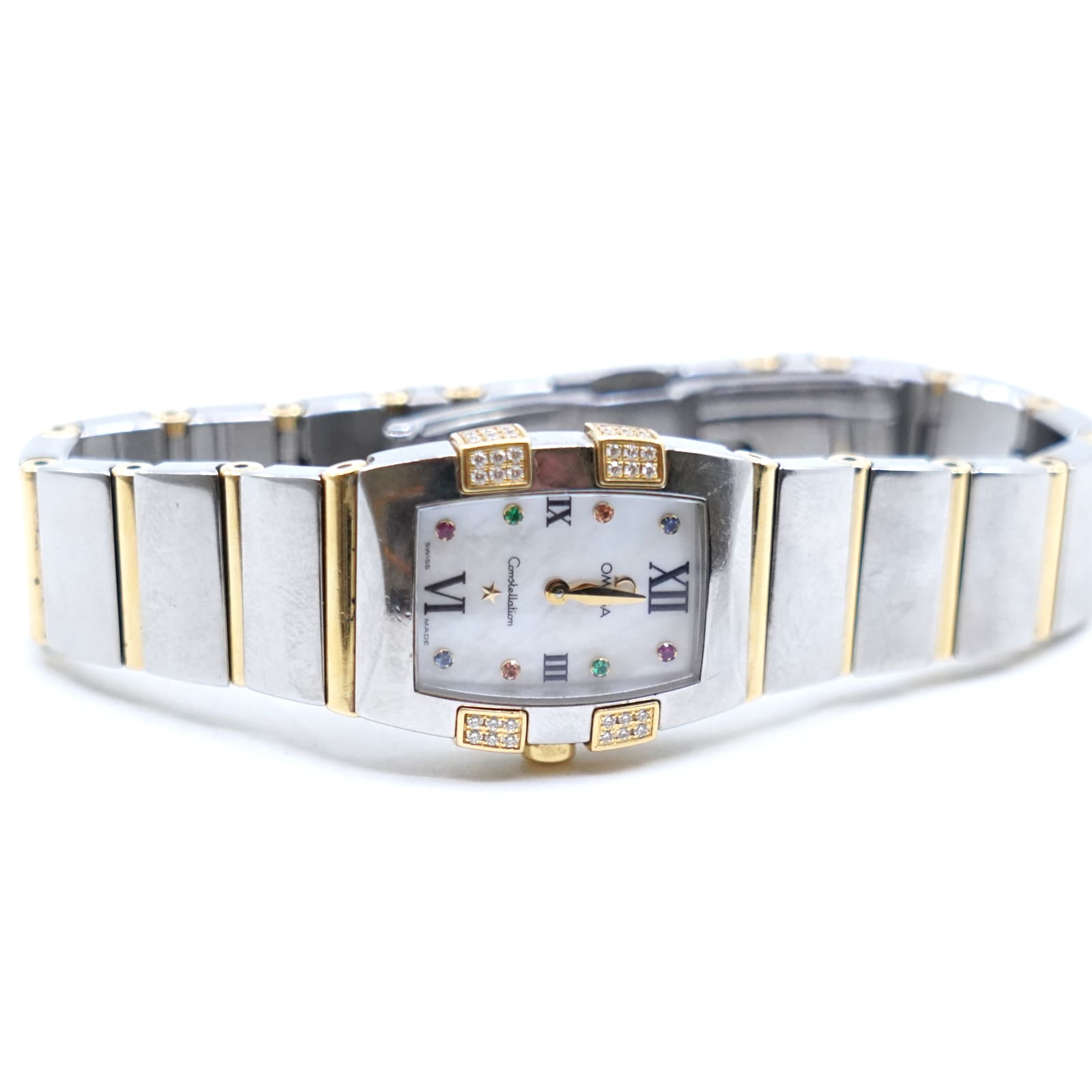 Armbandsur Omega Constellation Quadrella