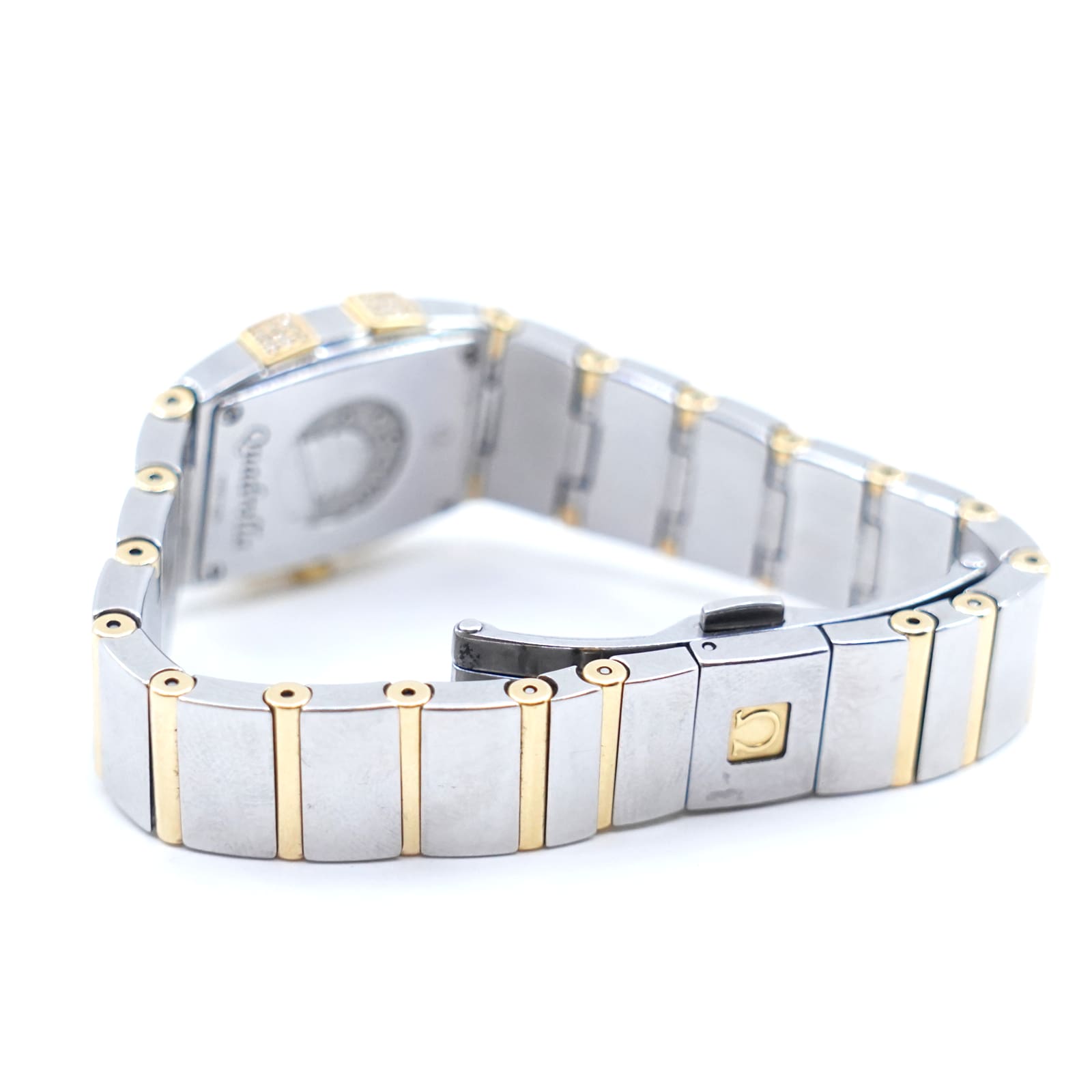 Armbandsur Omega Constellation Quadrella