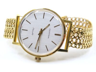 Armbandsur, Certina, New