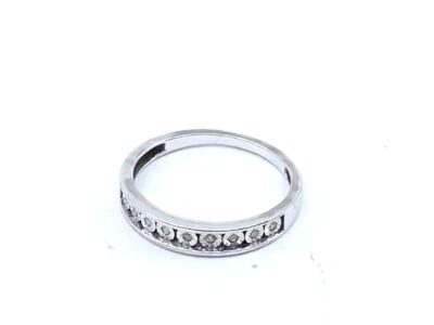 Ring Vitguld 18K