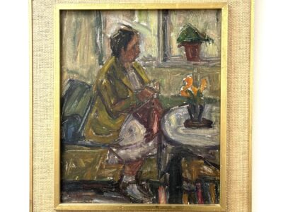 Målning, Ture Dahlö(1895-1970),
