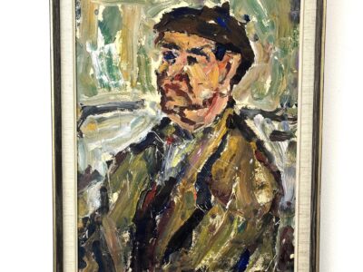 Målning, Ture Dahlö(1895-1970),