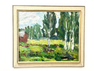 Målning, Ture Dahlö(1895-1970),