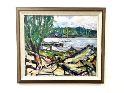 Målning, Ture Dahlö(1895-1970),