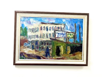 Målning, Ture Dahlö(1895-1970),