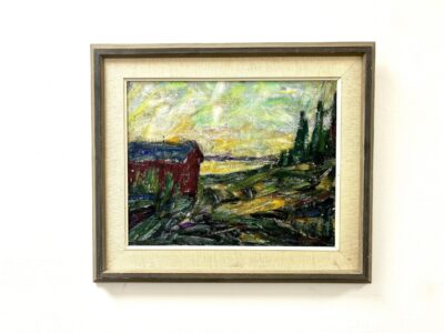 Målning, Ture Dahlö(1895-1970),