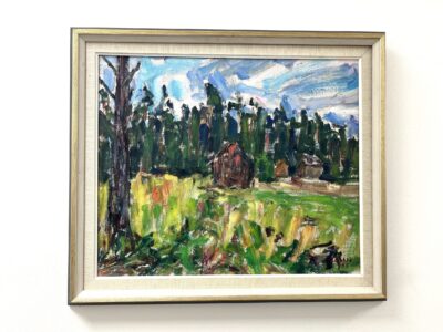 Målning, Ture Dahlö(1895-1970),