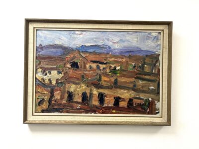 Målning, Ture Dahlö(1895-1970),