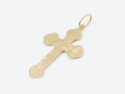 Hänge/berlock Kors Guld