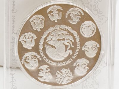 Samlarmynt Estados Unidos Mexicanos 2007 Silver S999