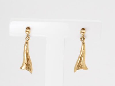 Örhängen Guld 18K 3g, 28mm