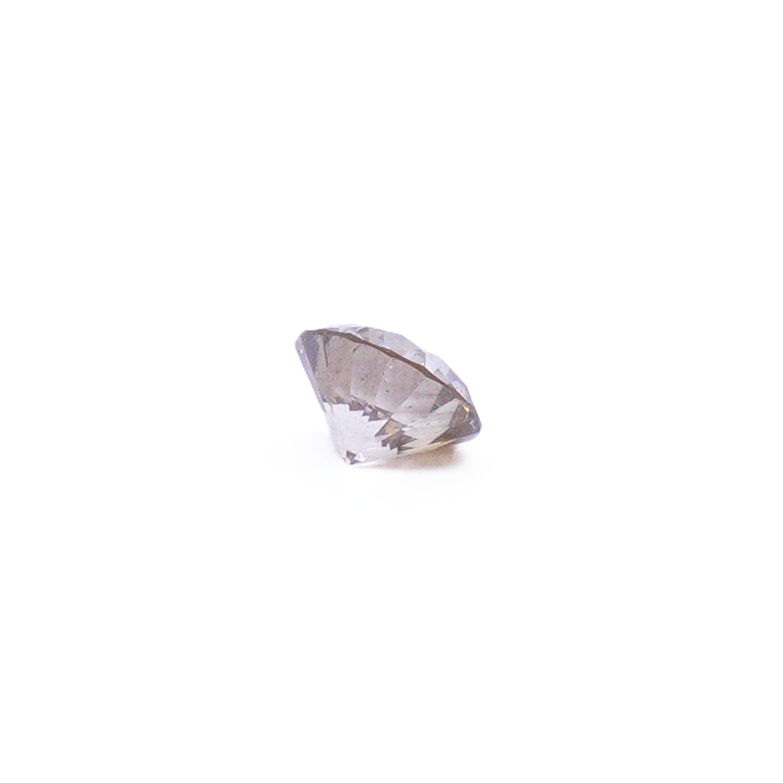 Briljantslipad Diamant 0,62ct SI 2 Natural Fancy