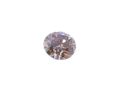 Briljantslipad Diamant 0,62ct SI 2 Natural Fancy
