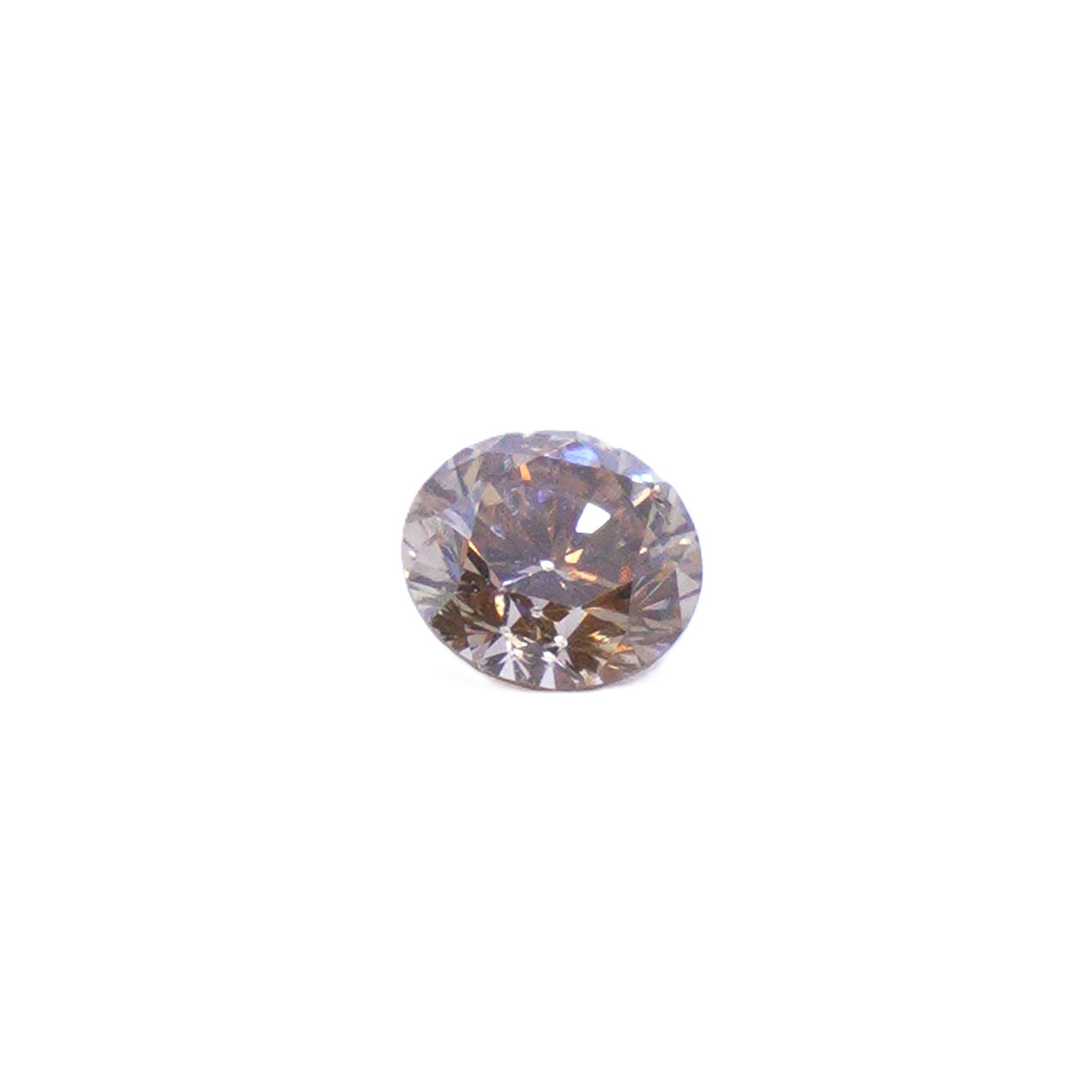 Briljantslipad Diamant 0,62ct SI 2 Natural Fancy