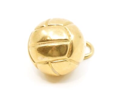 Hänge/berlock Fotboll Guld 18K