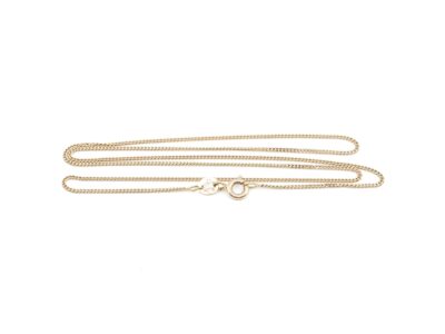 Halskedja Pansar Guld 18K 42,2cm