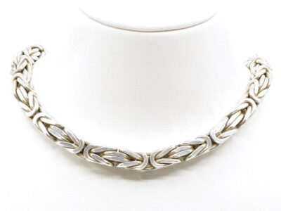 Halskedja Kejsarlänk Silver S925