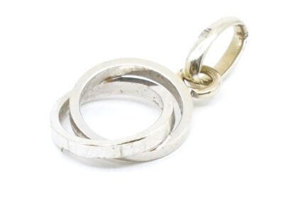 Hänge/berlock Vitguld 18K