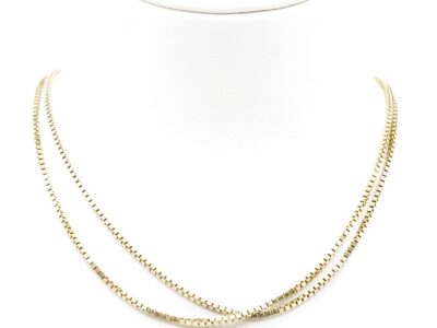 Halskedja Venezia Silver S925