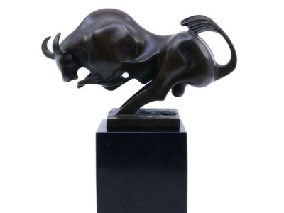 Skulptur i brons av Miguel Fernando Lopez (Milo)