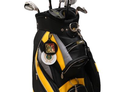 Golfutrustning Cobra SZ, Driver King, putter King Torino 304SS, metalwood LTDX, 7st järn SZ, golfbag