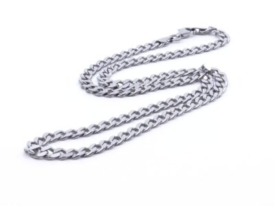 Halskedja Pansar sterlingsilver