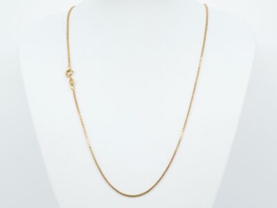 Halskedja Venezia Guld 18K