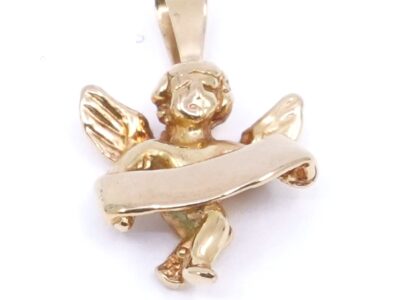 Hänge "Ängel / Kerub" 18K