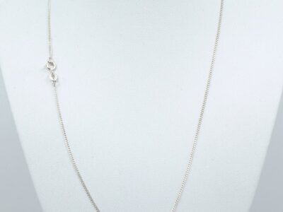 Halskedja Pansar Silver S925