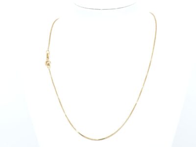 Halskedja Venezia Guld 18K