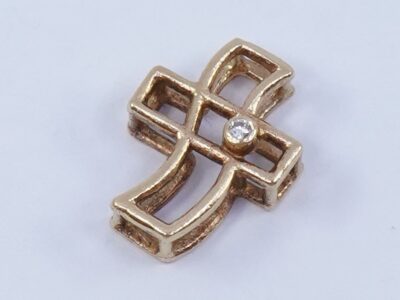 Hänge Kors Alton 18K 1,7g