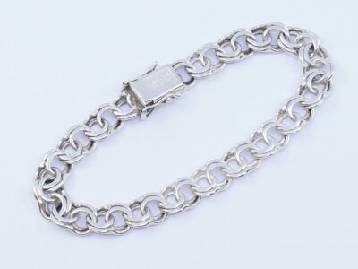 Armband Bismarck S925 16,6g Längd 19,5cm