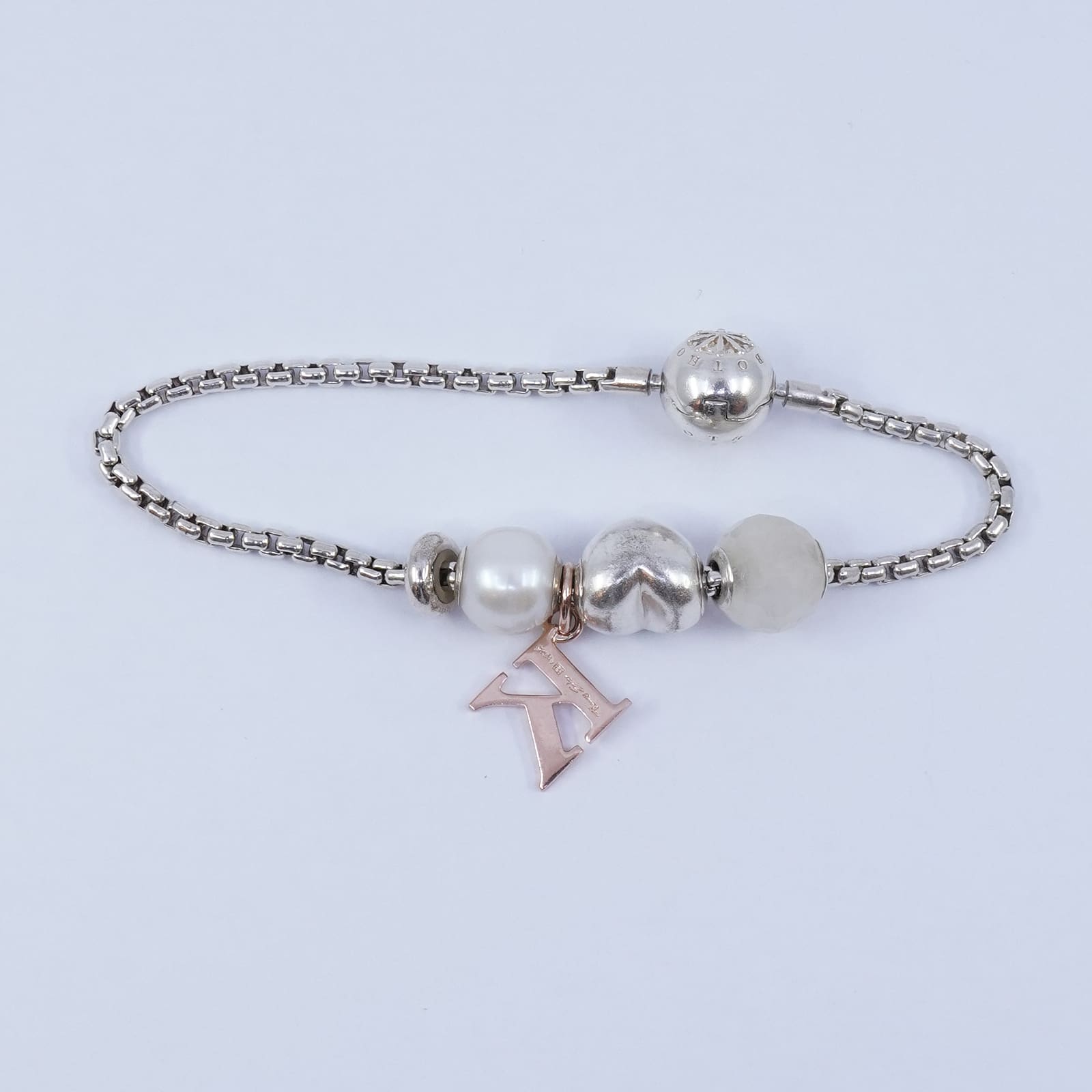 Armband Thomas Sabo S925 14,2g Längd 18,5cm