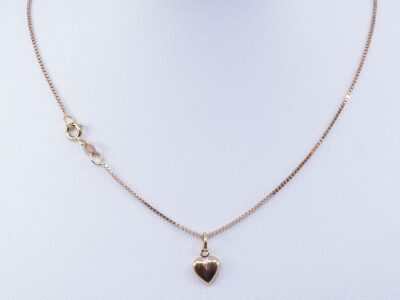 Halskedja Venezia med Hänge 18K 3,4g Längd 38,5cm