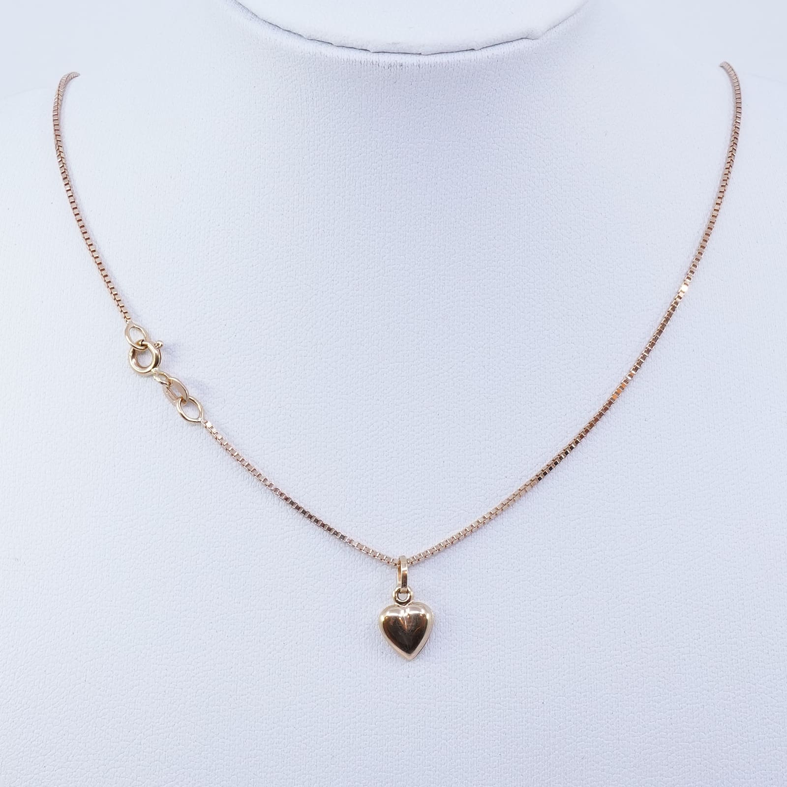 Halskedja Venezia med Hänge 18K 3,4g Längd 38,5cm