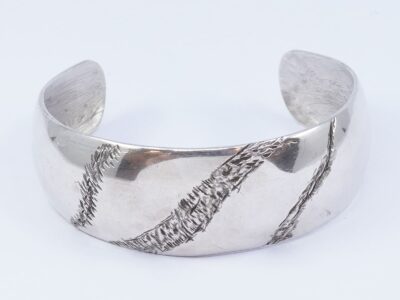 Armring öppen Silver S830 29,0g Diameter 6,5x5,5cm