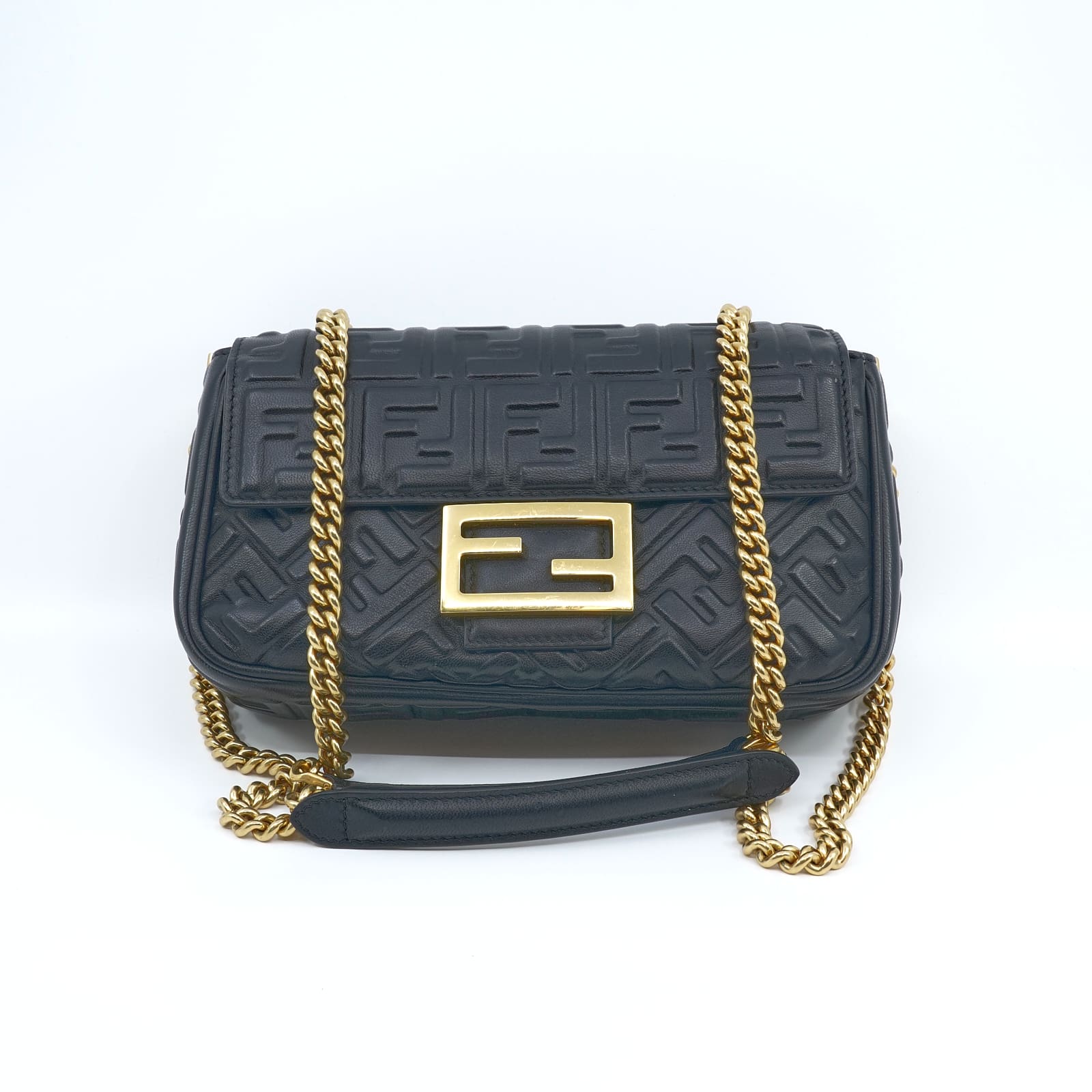 Handväska Fendi Baguette
