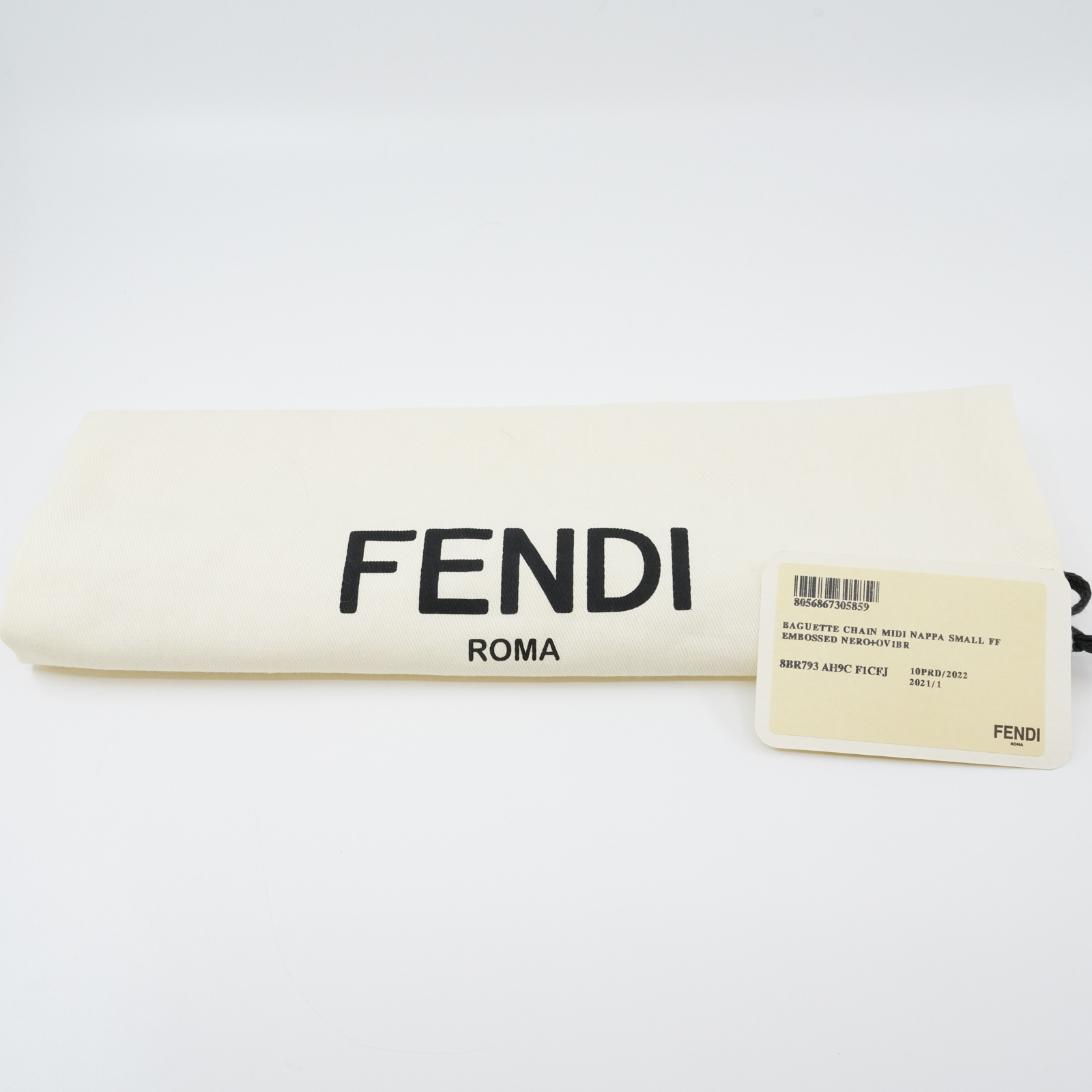 Handväska Fendi Baguette Midi