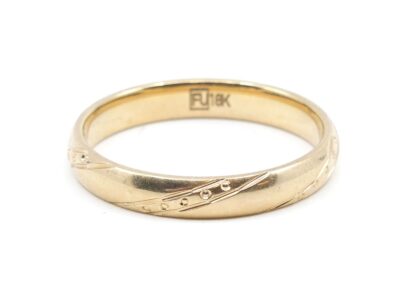 Ring Guld 18K Ø19,25