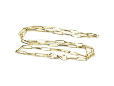 Halskedja Guld 18K  45cm
