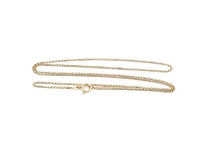 Halskedja Ärtlänk Guld 18K 62,5cm