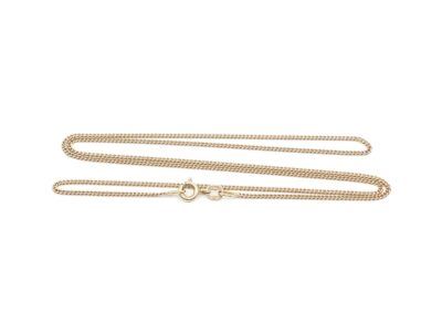 Halskedja Pansar Guld 18K 50,5cm